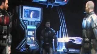 HALO 3 ODST CUTSCENE 1ST LEVEL OF THE GAME FROM E3 2009 NOT TRAILER [upl. by Basir]