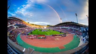 Gothia Cup 2018 Fantastic Open Ceremony Belarus view [upl. by Uon]