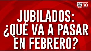 Atención jubilados el gobierno confirmó el pago de otro bono en febrero [upl. by Rehttam]