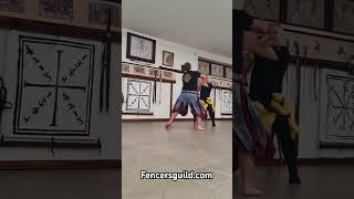 Our first short More at Fencersguildcom martialarts fencinglesson hema longsword meyer [upl. by Hoagland]