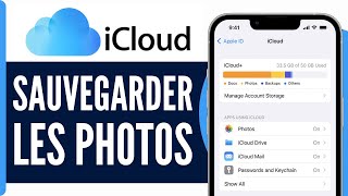 Comment Sauvegarder Les Photos Sur Icloud  En 2024 [upl. by Nageet]