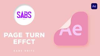 Stickers Peel amp Turn Animation  Free Template in after effects aftereffectstutorial aftereffects [upl. by Nepean224]