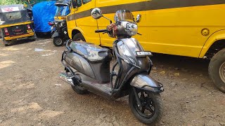 Suzuki Access 125  Ride Connect Edition  Ti Turbocharged [upl. by Enalda943]