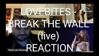 LOVEBITES  BREAK THE WALLlive [upl. by Ibba831]