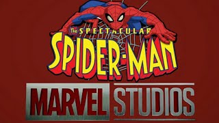 The Spectacular SpiderMan Marvel Intro REMASTERED [upl. by Wayolle]