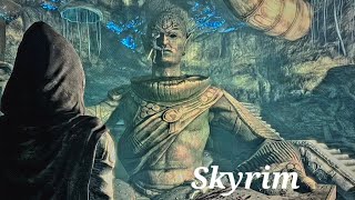 BLINDSIGHTED skyrim gameplay [upl. by Wolliw]