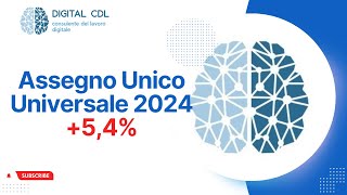 AUU importi e soglie ISEE rivalutati per il 2024 [upl. by Annaj]