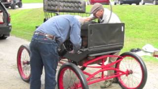 Stanley Locomobile Start Up [upl. by Amihsat]