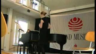 Malcolm Arnold Sonatina for clarinet and piano op29 光山ピアノ [upl. by Cherian]