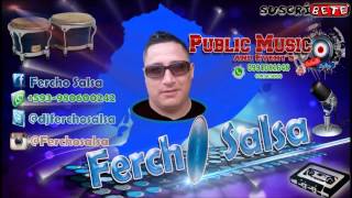 Promedio 20  me dejo biringo salsa choke 2015   Vídeo Promo HD ®  DjFerchoSalsa [upl. by Romina]