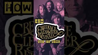 How Creedence Clearwater Revival Got Its Name [upl. by Korfonta]