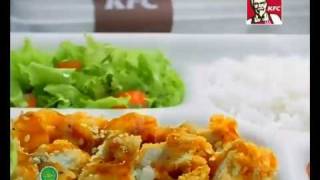 KFC COLONEL YAKINIKU ONTHE GO 15sec [upl. by Wolbrom]