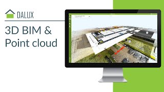 Point cloud 3D BIM and Reality Capture  Dalux [upl. by Florrie]