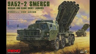 Mals Projects 2 Russian 9A522 SMERCH LR Rocket Launcher [upl. by Ydok]