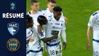 HAVRE AC  FC CHAMBLY OISE 2  4  Résumé  HAC  FCCO  20202021 [upl. by Niela]