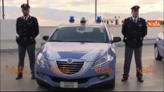 LE NUOVE AUTOVETTURE DELLA POLIZIA DI STATO A REGGIO CALABRIA  IMMAGINI Dicembre 2014 [upl. by Aimekahs]