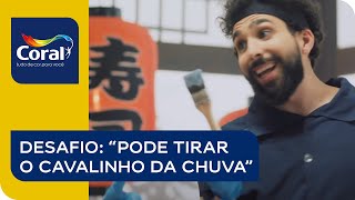 Desafiamos o ditado “Pode tirar o cavalinho da chuva” [upl. by Schonfield990]