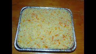 Arroz Blanco para Fiesta  para Vender  Rinde para 25 personas [upl. by Annora861]