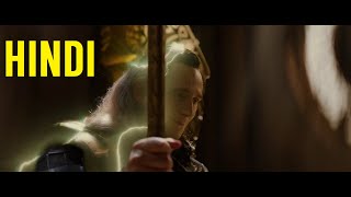 THOR ENDING SCENE  Loki Reveal Hindi  Thor The Dark World 2013 [upl. by Phyl]