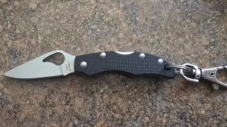 Spyderco Byrd Finch 2 My 5 year review [upl. by Eelorac918]