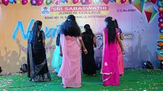 All remix songs dance performance by juniors in freshers party 2023 [upl. by Weigle]