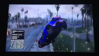 LES ROULADES ILLIMITEES SUR GTA 5 ONLINE [upl. by Sikras]