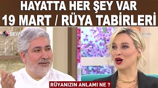 Hayatta Her Şey Var 19 Mart 2019  Mehmet Emin Kırgil [upl. by Nagy]