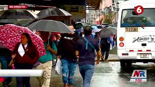 ¿Cuántos días más estarán las fuertes lluvias que afectan Costa Rica [upl. by Siclari900]