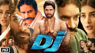 DJ Full Movie In Hindi Dubbed  Allu Arjun Pooja Hegde  Goldmines  1080p HD Facts amp Review [upl. by Aleac]