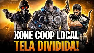 Top 15 Jogos COOP LOCAL para XBOX ONE Tela Dividida [upl. by Oirasec]