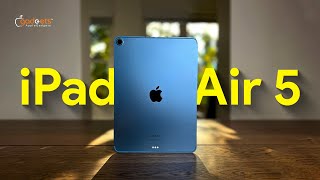 iPad Air 5th generation সবচেয়ে শক্তিশালী Apple iPad Air M1 Chip  Bangla Review [upl. by Cormack]