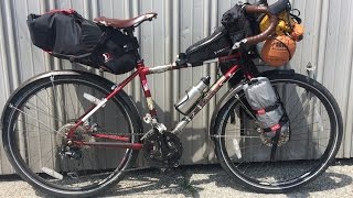 Whats In My Bag Bikepacking Edition  Milestone Rides [upl. by Llemij]