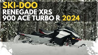 Essai Skidoo Renegade XRS 900 turbo R 2024 [upl. by Haney822]