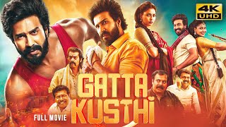 Gatta Kusthi 2022 Hindi Dubbed Full Movie  Starring Vishnu Vishal Aishwarya Lekshmi [upl. by Eyahc]