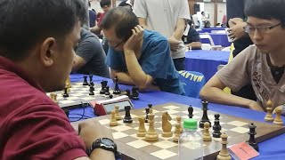 IM Dimakiling vs IM Yeoh Li Tian 2nd KIMMA 2018 [upl. by Airdnoed]