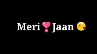 Meri Jaan  Best Love Shayari For Gf In Hindi  Shayari By Sandeep Dayaris [upl. by Renelle]