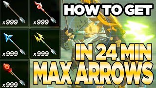 7 Ways to Get MAX ARROWS in Breath of the Wild  Austin John Plays [upl. by Thorley]