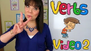 VERBOS EN INGLÉS PRONUNCIACIÓN Y SIGNIFICADO  VIDEO 2 [upl. by Chadbourne]