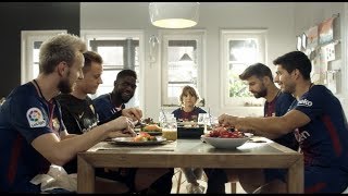 Beko amp FC Barcelona  EatLikeAPro [upl. by Lytsirhc719]