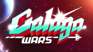 Official Galaga Wars by BANDAI NAMCO Entertainment Europe Announcement Trailer iOSAndroid [upl. by Renae]