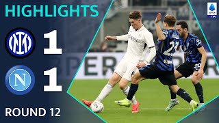 InterNapoli 1  1  Highlights amp Goals  Serie A 202425 [upl. by Bratton]