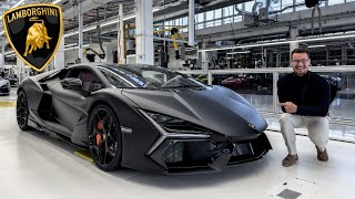 The 1050HP Lamborghini Revuelto  Worlds FASTEST Batmobile [upl. by Arednaxela]