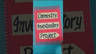 Chemistry Investigatory Project on Study of digestion of Starch by Salivary Amylase and effect of pH [upl. by Mackenzie]