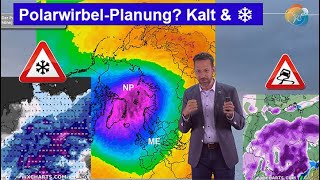 PolarwirbelPlanung für Dezember amp Januar eher kalt mit Schnee Wettervorhersage 2911071223 [upl. by Selegna476]