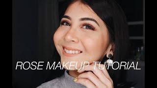 Kesha Ratuliu  rose makeup tutorial latepost [upl. by Therese]