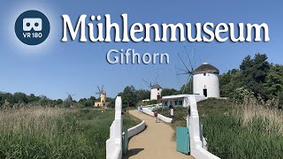 Mühlenmuseum Gifhorn  Südheide 3D 180 VR [upl. by Gould]