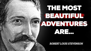 Journey Through Literature Iconic Robert Louis Stevenson Quotes [upl. by Yenots72]