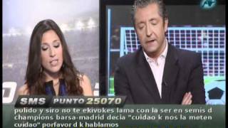 Josep Pedrerol  la noche más tensa de Punto Pelota [upl. by Yruoc]