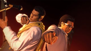 Daisaku Kuze ft Kiryu Kazuma  JUDGEMENT 審判 Yakuza 0 Ai Cover Modded Cinematic [upl. by Clemens]