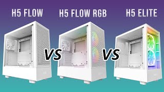 NZXT H5  Which one should you get 🤔 [upl. by Aivila]